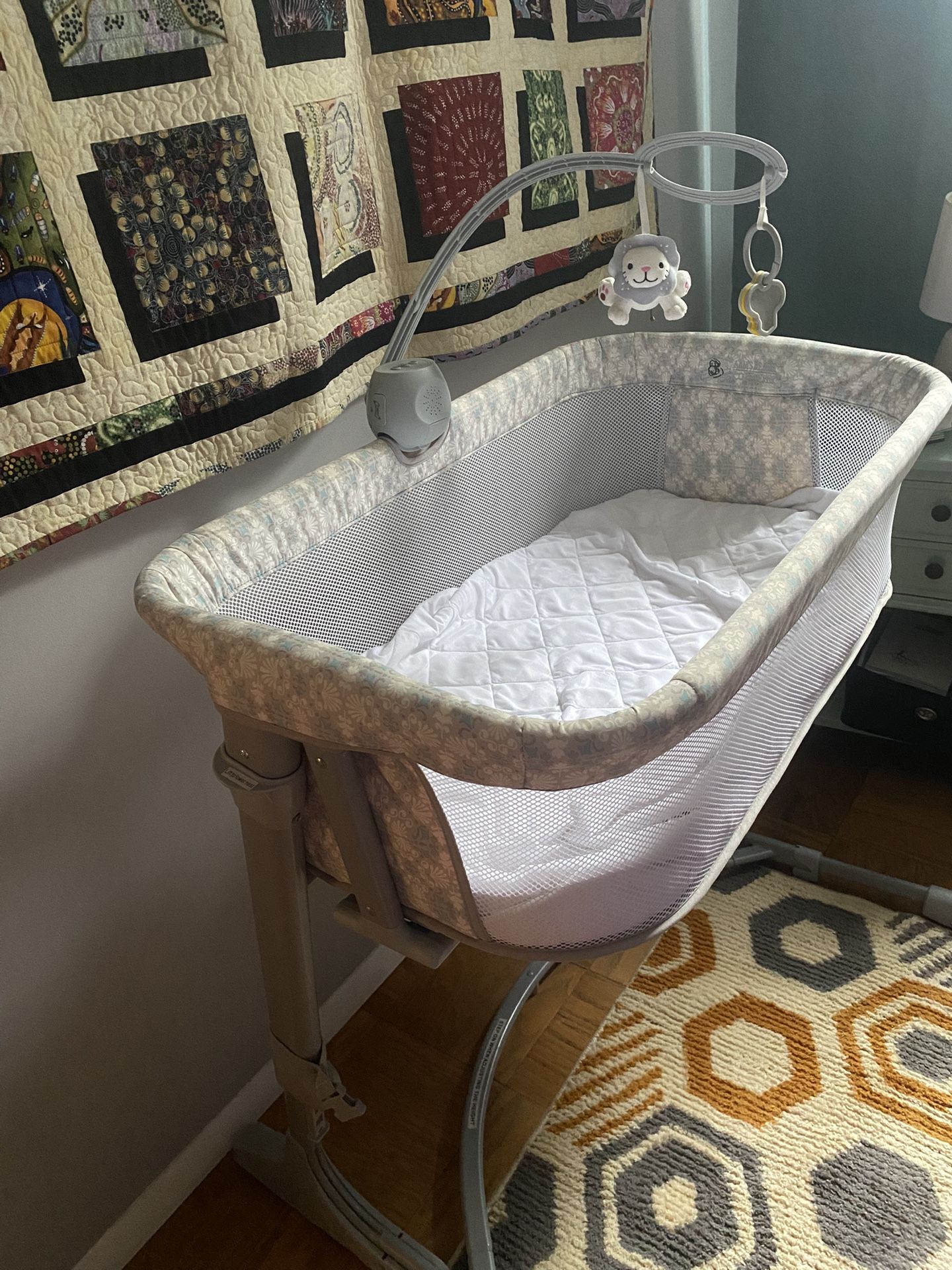 Arms Reach Co-Sleeper Baby Basinet