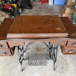 Antique Sewing Machine - 2-3 Generations Old 