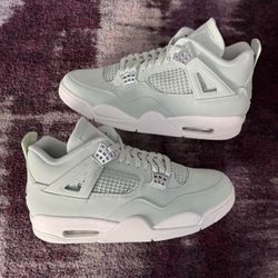 jordan 4 seafoam 