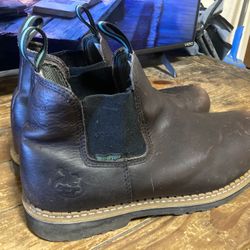 Used Georgia Boots Size 13