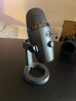 Yeti Microphones