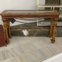 Great Side Table For Hallway Or Dining Room