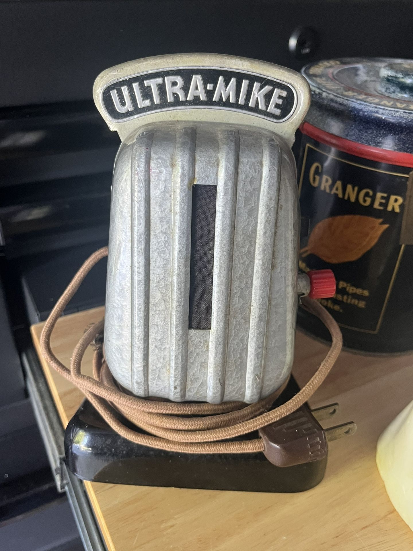 Vintage ultra Mike microphone