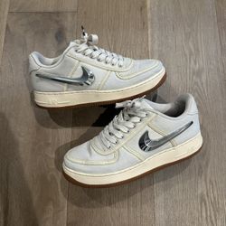 Travis Scott Air Force 1 (Sail)