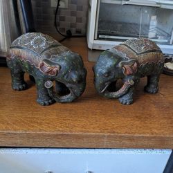 Elephant Art Sculpture 