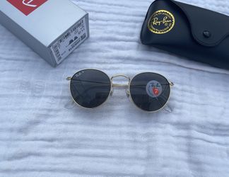 Polarized Lenses Round 3447 Unisex Sunglasses 