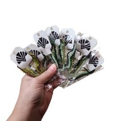 Lot of 8 Beaded Stretchy Bracelet Packs