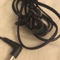 Sony MDR EX10 Earbuds With Wire