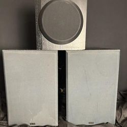 Yamaha Sub And Speakers