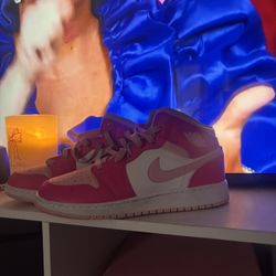 Hot And Baby Pink Dunks 