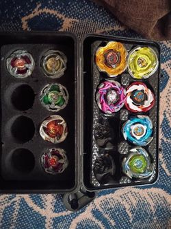 Updated beyblade x beys