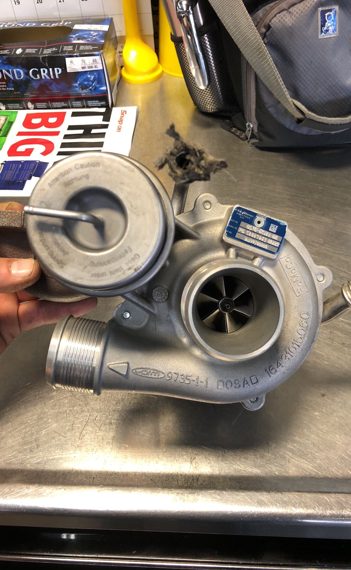 2013 Ford Fusion Turbo turbocharger factory oem excellent condition. 29k miles. 1.6