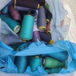 Colorful Sewing Machine String 250 Spools 