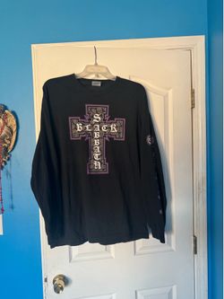 Vintage Y2K 2000s Black Sabbath Long Sleeve XL