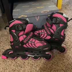 Schwinn Pink Skates In Line