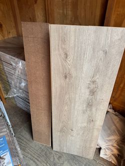 Traffic Master Ivy Sand Oak 7 mm T x 8.03 in W x 47.64 in L Click Lock Laminate Wood Flooring(23.91 sqft/case