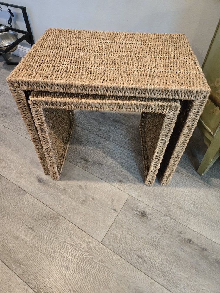 End Tables Rattan