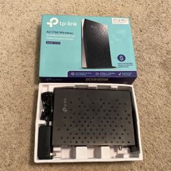 TP-link AC1750 Wireless Dual Band Cable Modem Router 