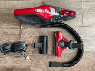 Dirt Devil hand vacuum