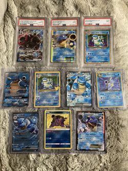 RARE Pokémon Blastoise Cards/Graded Lot