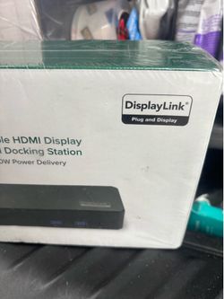 USB-C triple docking station