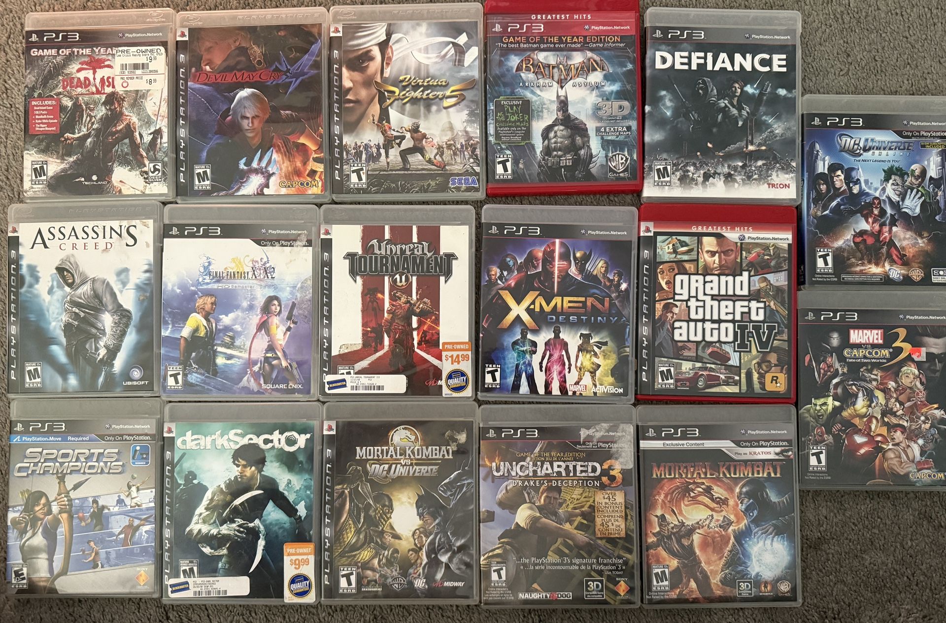 PS3 Games