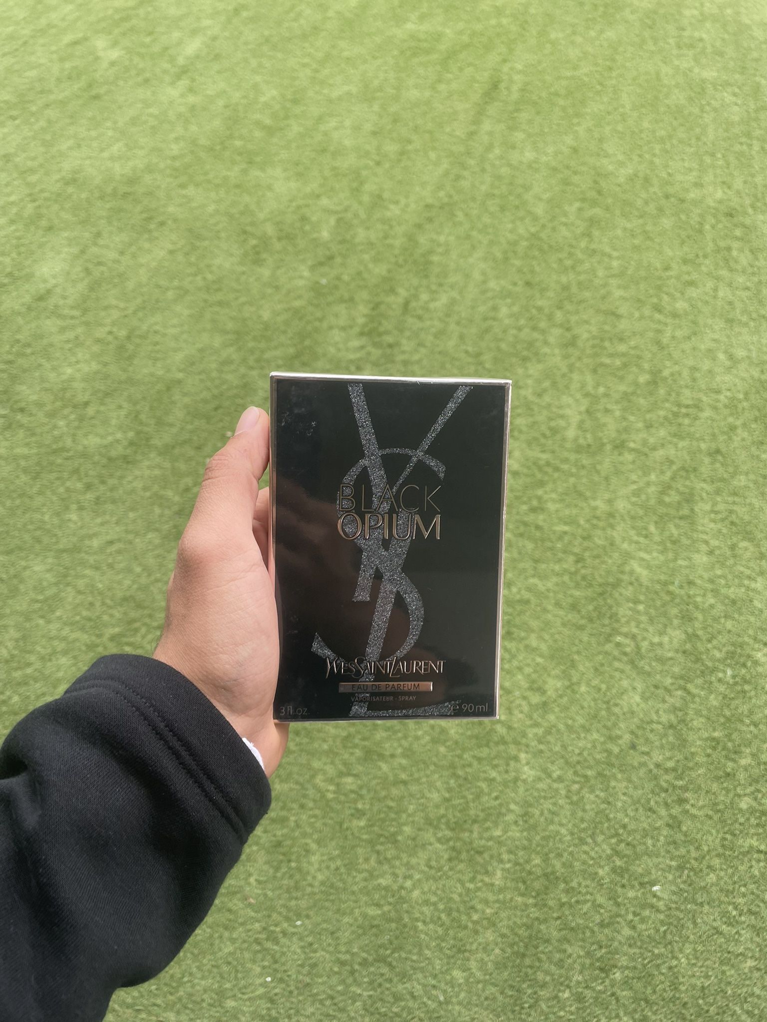 YSL black opium perfume