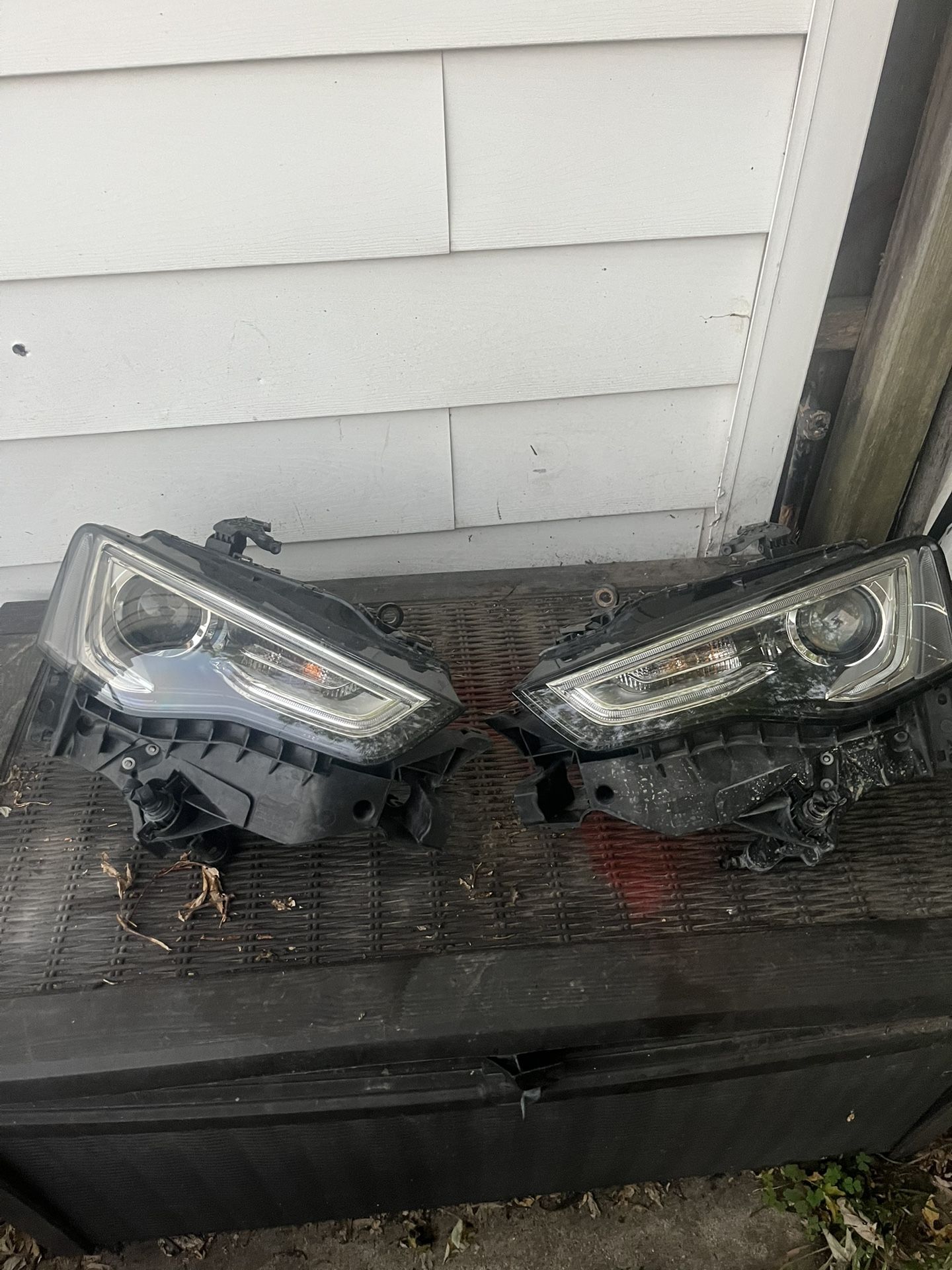 2013-2017 Audi S5 A5 Euro Spec Headlights