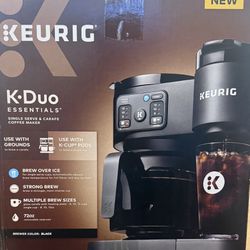 Keurig K-Duo Single Serve K-Cup Pod and Carafe Coffee Maker