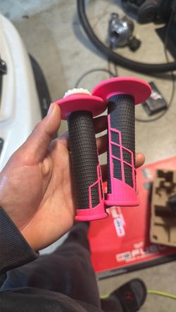 Pro taper grips pink