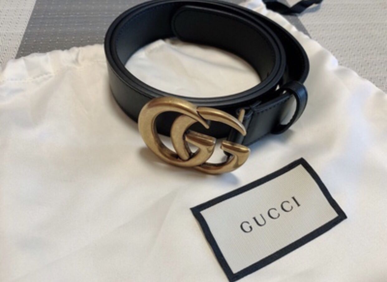 Gucci belt (thickest GG version 27-30) LAST ONE