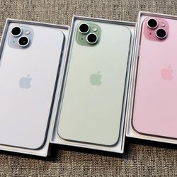 iPhone 15 128gb Unlocked New 