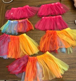 New infant/toddler tutus