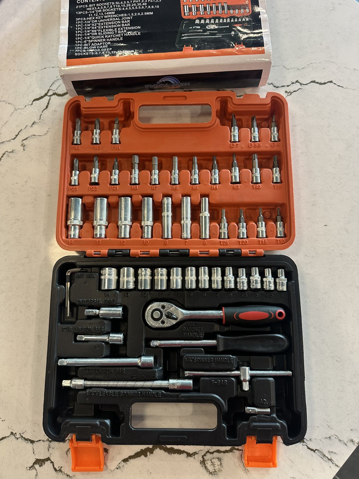 Socket Set 53 PCs
