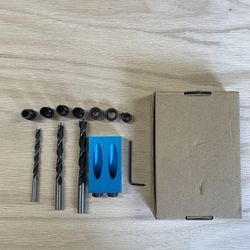 Pocket Hole Jig (14 pcs)