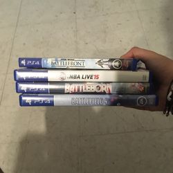 PS4 games