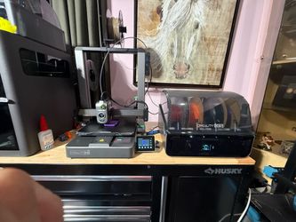 Creality hi multicolor printer with cfs