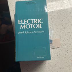 Electric Motors /wind Spinner 