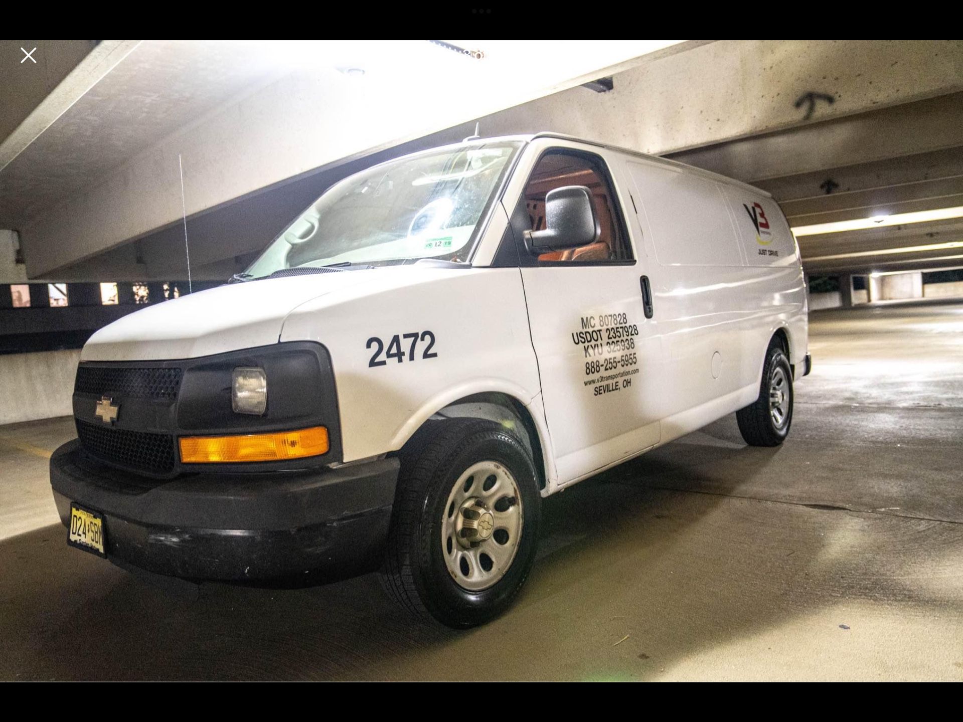2013 Chevy Express 1500