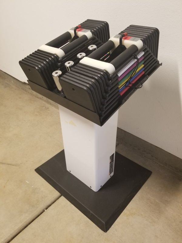 Diy Powerblock Stand / Tried my hand at a Powerblocks stand! Tool table