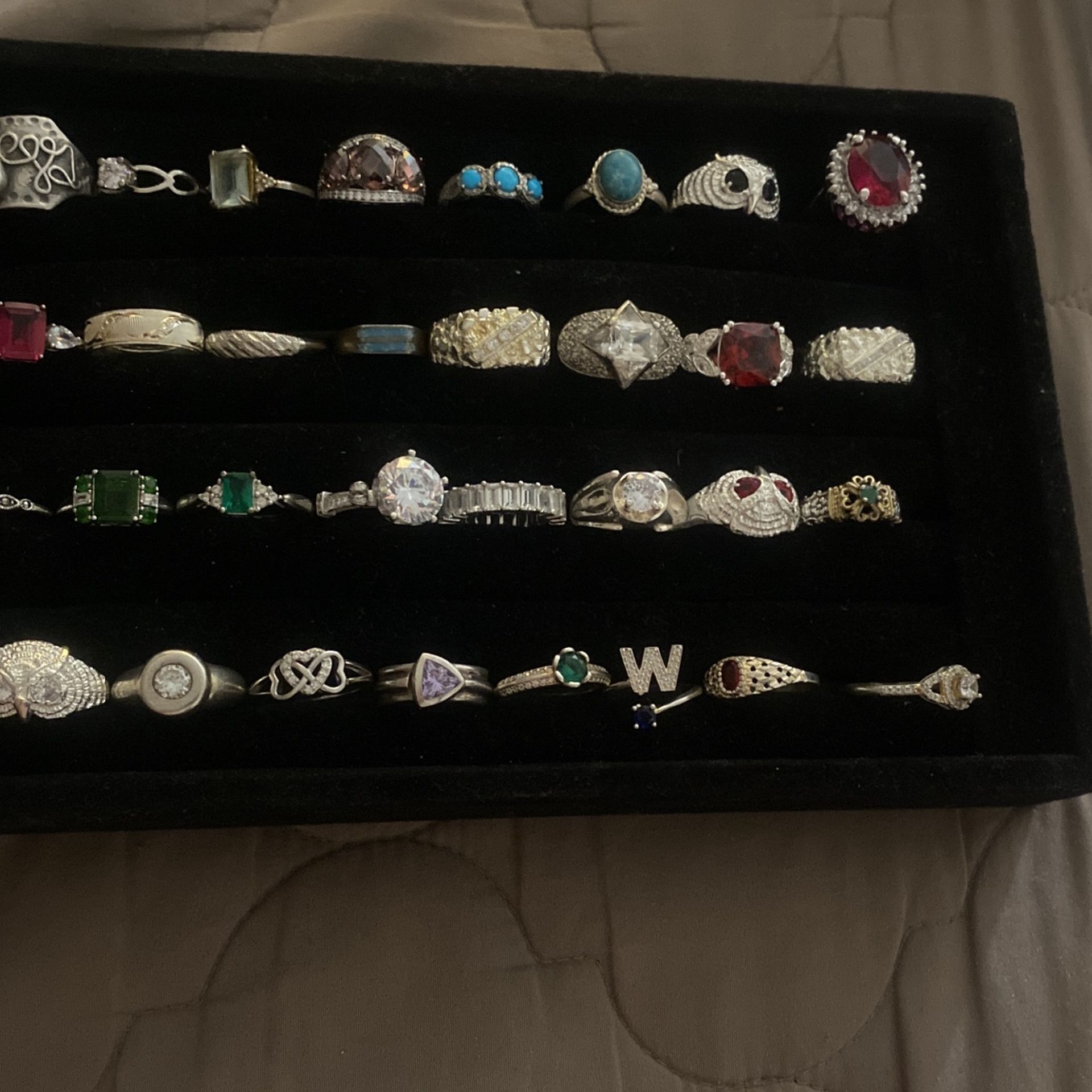 Silver Ring π