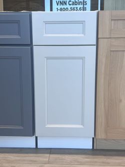 White Shaker Cabinets