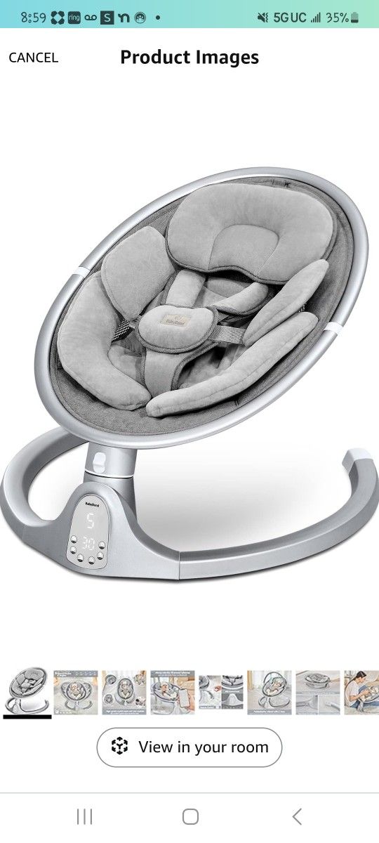 Infant Baby Swing