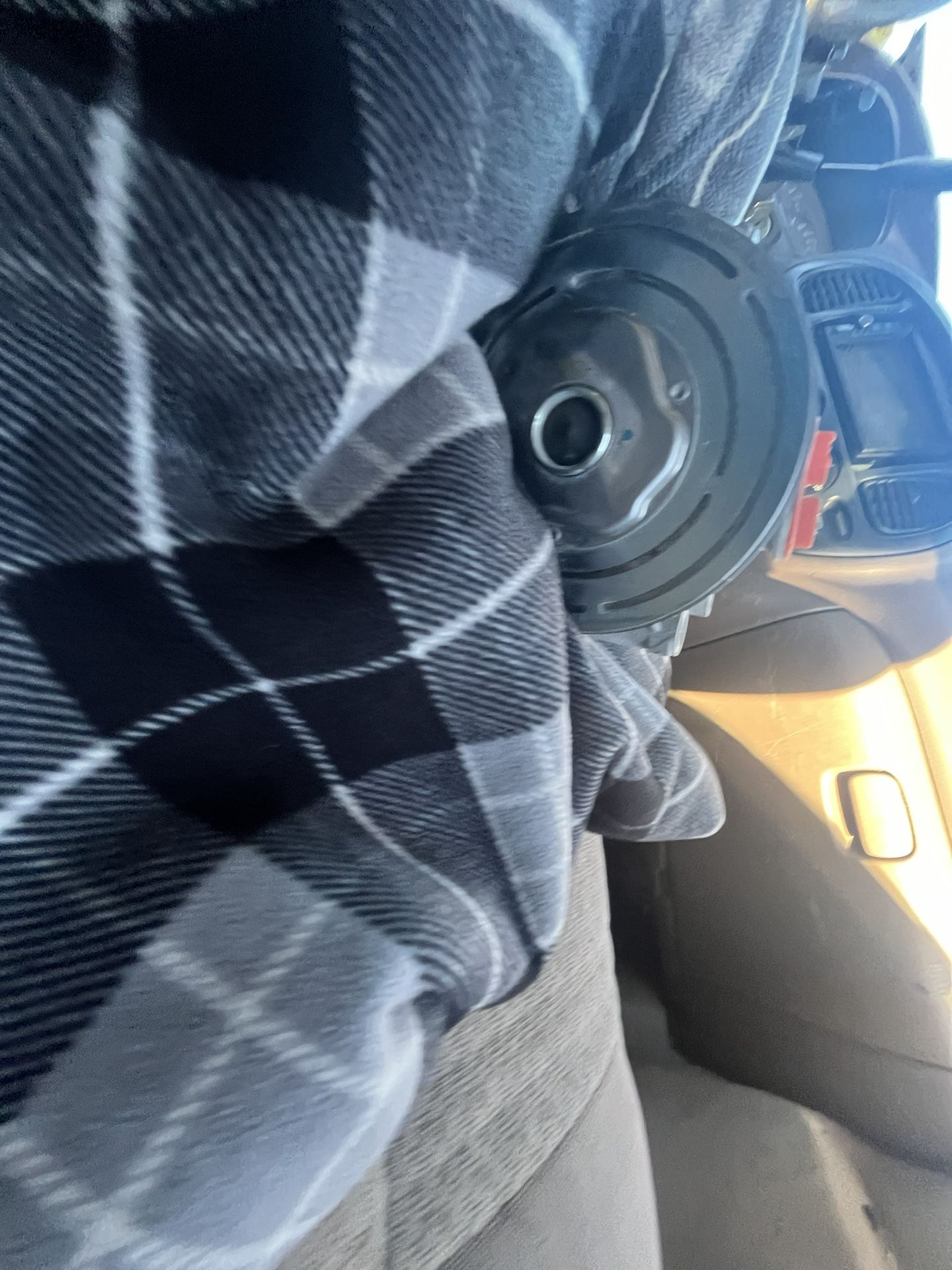 ac compressor brand new never installed 10” don’t know what it goes to