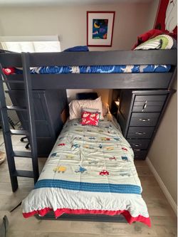 Pottery Barn Bunk Beds