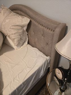Queen bed frame