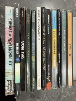 Rock/Alternative CD’s