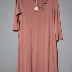 Pinkblush maternity Dress L New