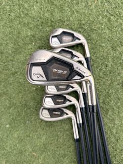 Callaway Rogue ST Max OS Irons 6-Sw