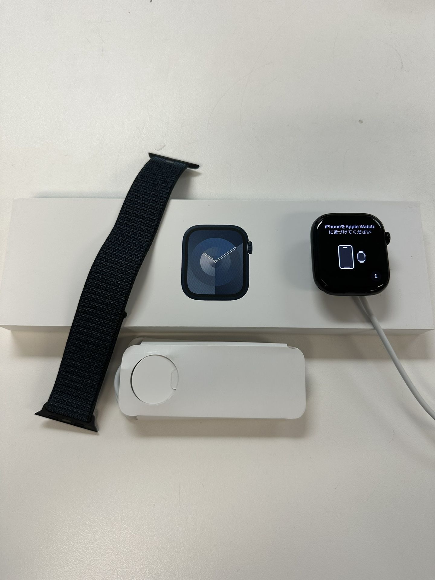 Apple Watch Series 10 (Cellular) Unlocked 46MM Midnight With Apple Care Warranty